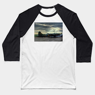 Sally B Sunset Baseball T-Shirt